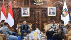 Sekda Aceh Bersilaturahmi dengan Praja IPDN Asal Aceh di Jatinangor