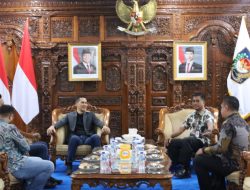 Sekda Aceh Bersilaturahmi dengan Praja IPDN Asal Aceh di Jatinangor