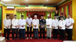 ‎Mualem Sambut Kunjungan Silaturahmi Pimpinan MPU Aceh