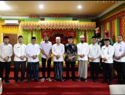 ‎Mualem Sambut Kunjungan Silaturahmi Pimpinan MPU Aceh