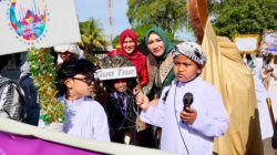Pawai 1 Muharram Menggema Seputar Kota Banda Aceh