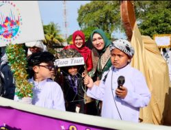 Pawai 1 Muharram Menggema Seputar Kota Banda Aceh