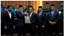 Penyerahan LHP LKPD TA 2025 dan Kinerja Pengelolaan Dana Otsus oleh BPK RI