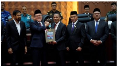 Penyerahan LHP LKPD TA 2025 dan Kinerja Pengelolaan Dana Otsus oleh BPK RI