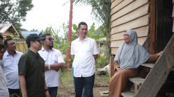 KAGAMA Serahkan 26 Huntara Korban Bencana Hidrometeorologi