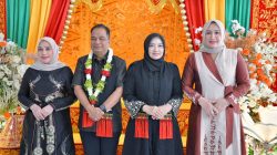 Kakna Sambut Kedatangan Kapolda Baru di Bandara SIM