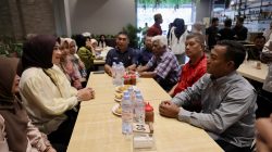 Silaturahmi dengan Masyarakat Aceh di Makassar, Kak Na Mengaku Bangga atas Kekompakan Perantau Aceh