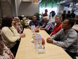Silaturahmi dengan Masyarakat Aceh di Makassar, Kak Na Mengaku Bangga atas Kekompakan Perantau Aceh
