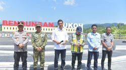 Bendungan Rukoh Diresmikan oleh Presiden Prabowo, Dihadiri Sekda