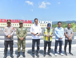 Bendungan Rukoh Diresmikan oleh Presiden Prabowo, Dihadiri Sekda