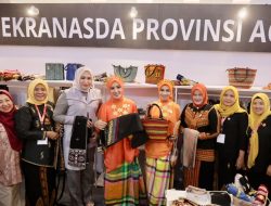 Ketua Harian Dekranas Beri Semangat “Aceh Bangkit” 