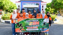 Disdikbud Aceh Besar Suntik Semangat Kontingen O2SN Jelang Bertanding di Tingkat Provinsi