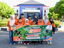 Disdikbud Aceh Besar Suntik Semangat Kontingen O2SN Jelang Bertanding di Tingkat Provinsi