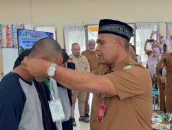 Buka MPLS SMKPP Negeri Saree, Kadisdik Aceh Dorong Siswa Jadi Wirausaha Pertanian Modern