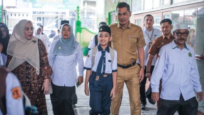 Lewat GAMAS, Sekda Aceh Dorong Penguatan Peran Ayah dalam Mendukung Pendidikan Anak