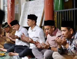 Sekda Aceh Takziah ke Rumah Duka Ibunda Pemred Serambi IndonesiaL