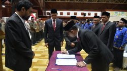 Pertama Kali, 248 Kepala SMA, SMK dan SLB se-Aceh Dilantik Langsung oleh Gubernur Aceh