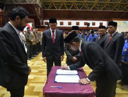Pertama Kali, 248 Kepala SMA, SMK dan SLB se-Aceh Dilantik Langsung oleh Gubernur Aceh