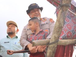 Kapolda Aceh Tinjau Jembatan Darurat yang Viral, Siapkan Jembatan Gantung Demi Keselamatan Anak Sekolah