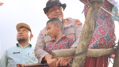 Kapolda Aceh Tinjau Jembatan Darurat yang Viral, Siapkan Jembatan Gantung Demi Keselamatan Anak Sekolah