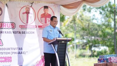 Pemkab Aceh Besar Dorong Sinergi Penyuluh Pertanian untuk Percepat Swasembada Pangan