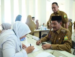 Wabup Syukri Donor Darah Pada Peringatan HAN dan HARGANAS 2026