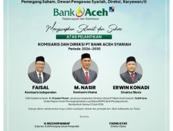 Display Bank Aceh