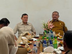 Wagub Aceh Pimpin Koordinasi Percepatan Rahab Rekon Tamiang