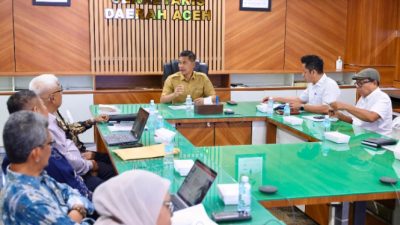 Sekda Aceh Sambut Rencana Investasi Pabrik Metanol di Lhokseumawe