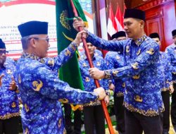 Sekda Aceh Muhammad Nasir Dilantik Sebagai Ketua KORPRI Aceh