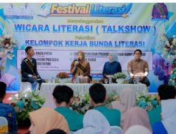 Buka Festival Literasi Aceh Besar 2026, Rita Mayasari Ajak Masyarakat Wujudkan Budaya Membaca sebagai Gerakan Bersama