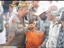 Kapolda Aceh Serahkan 1.000 Paket Sembako untuk Masyarakat Terdampak Bencana di Bireuen