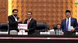 Pemerintah Aceh Sampaikan Raqan Pertanggungjawaban APBA 2025 dalam Rapat Paripurna DPRA