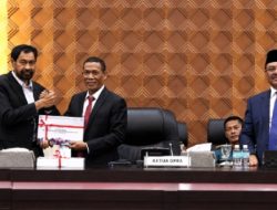 Pemerintah Aceh Sampaikan Raqan Pertanggungjawaban APBA 2025 dalam Rapat Paripurna DPRA