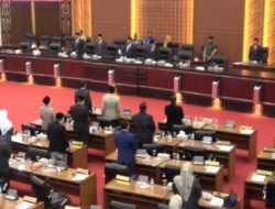 DPRA Tetapkan Tiga Rancangan Qanun Usul Inisiatif Tahun 2026 