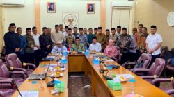 Kawal Wakaf Blangpadang, Pemprov Aceh dan Ulama Temui BWI Pusat