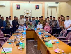 Kawal Wakaf Blangpadang, Pemprov Aceh dan Ulama Temui BWI Pusat