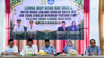 Pemkab Aceh Besar Gelar Lomba Beut Kitab Bak Sikula