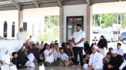 Direktur Utama Bank Aceh Ziarahi Makam Habib Bugak