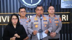 Polri Komit Dan Tidak Ada Impunitas Terhadap Pelanggaran Tindak Pidana Narkoba