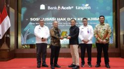 Bank Aceh dan Taspen Gelar Sosialisasi Hak dan Kewajiban serta Wirausaha Pintar bagi PNS Menjelang Pensiun