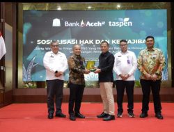 Bank Aceh dan Taspen Gelar Sosialisasi Hak dan Kewajiban serta Wirausaha Pintar bagi PNS Menjelang Pensiun
