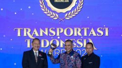 Mualem Raih Transportasi Indonesia Award 2026