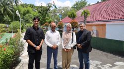 Staf Khusus Wali Nanggroe Bahas Penguatan Kerja Sama Strategis Aceh – India dengan Konsul Jenderal India