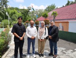 Staf Khusus Wali Nanggroe Bahas Penguatan Kerja Sama Strategis Aceh – India dengan Konsul Jenderal India