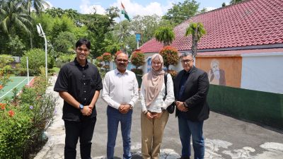 Staf Khusus Wali Nanggroe Bahas Penguatan Kerja Sama Strategis Aceh – India dengan Konsul Jenderal India