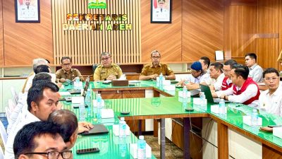 Pemerintah Aceh Evaluasi Kelangkaan, SBA Tambah Pasokan Semen Andalas