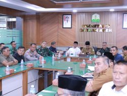 Syech Muharram: Hari Damai Aceh Harus Tampilkan Hasil dan Manfaat Perdamaian