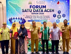 Gubernur Mualem Dorong Satu Data Aceh Lebih Akurat dan Terintegrasi