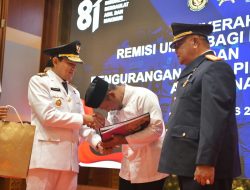 4.833 Narapidana dan Anak Binaan di Aceh Terima Remisi pada HUT RI ke-81 
